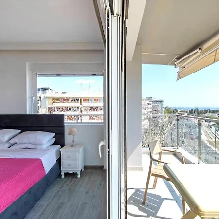 Apartment Breathtaking Seaview In Athenian Riviera *