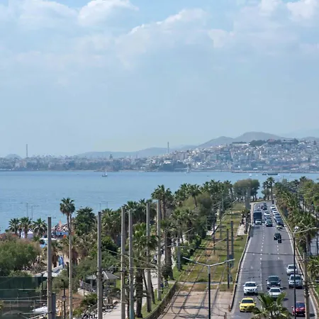 Breathtaking Seaview In Athenian Riviera