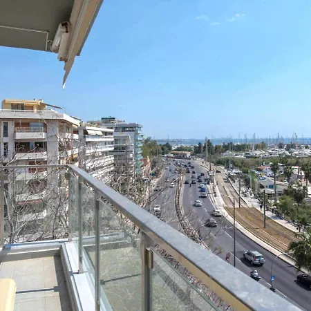 Breathtaking Seaview In Athenian Riviera Apartment *