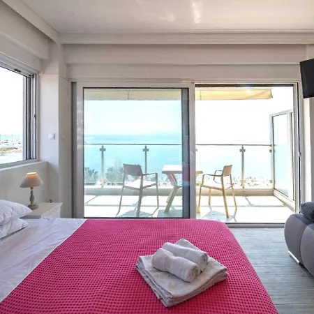 Apartment Breathtaking Seaview In Athenian Riviera