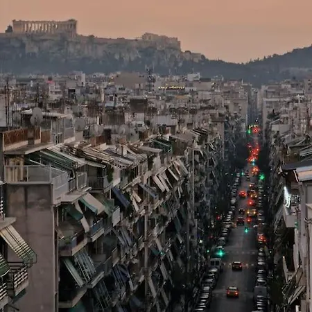 With Acropolis View Apartment