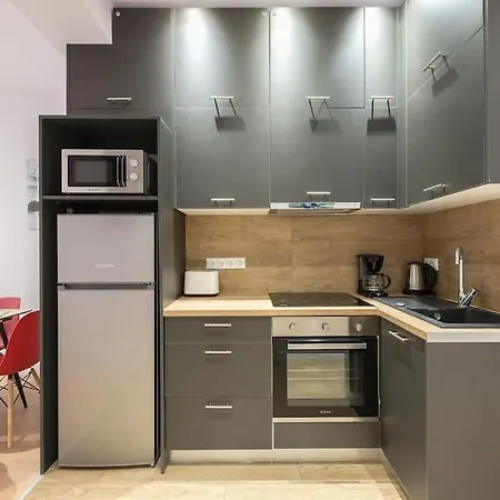 Bright 3bd In The Historical Center Of Athens
