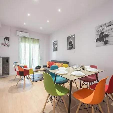 Bright 3bd In The Historical Center Of * Athens
