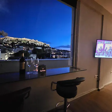 Prestige Penthouse - Breathtaking Parthenon Views In Plaka *