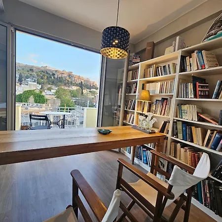 Prestige Penthouse - Breathtaking Parthenon Views In Plaka Apartamento *