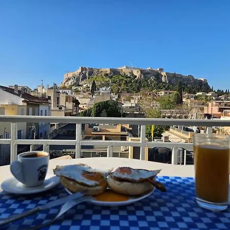 Apartamento Prestige Penthouse - Breathtaking Parthenon Views In Plaka