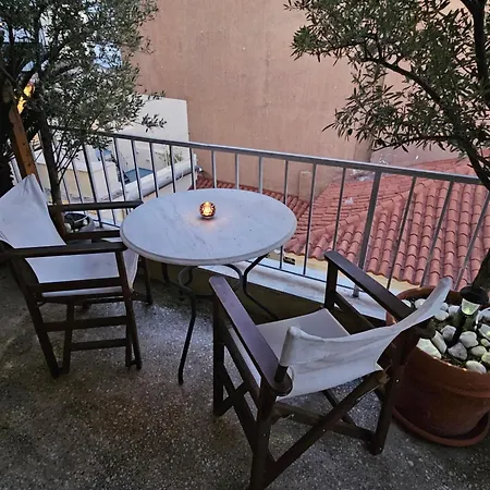 Prestige Penthouse - Breathtaking Parthenon Views In Plaka Apartamento