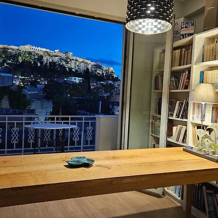Prestige Penthouse - Breathtaking Parthenon Views In Plaka *