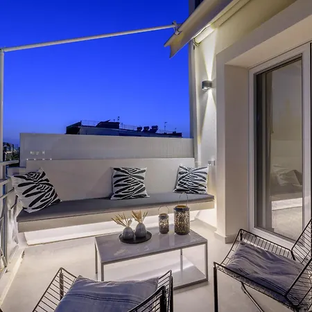 Sunny Loft With Plunge Pool Apartment Athens
