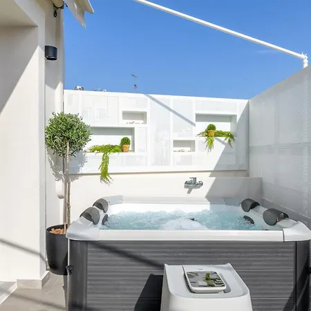 Sunny Loft With Plunge Pool Apartment