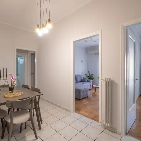Apartment Lovely And Modern 3bd Close To Ampelokipoi Metro *
