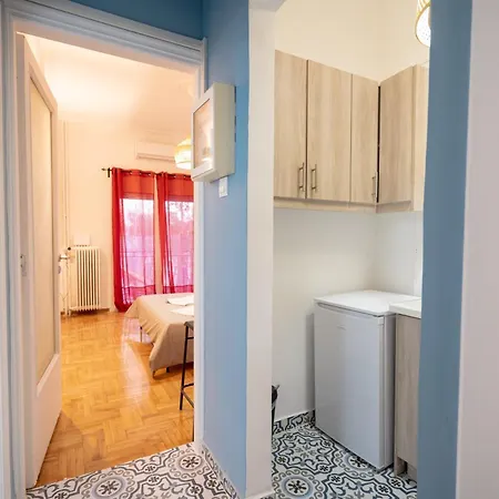 Panormou Metro Station 1 Bedroom 2 Persons Flat *