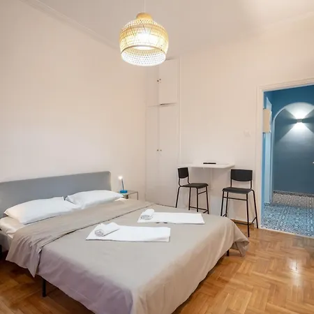 Panormou Metro Station 1 Bedroom 2 Persons Flat *