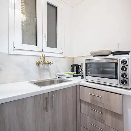 Apartment Panormou Metro Station 1 Bedroom 2 Persons Flat