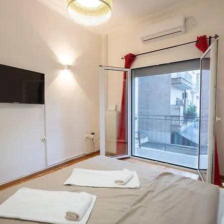 Apartment Panormou Metro Station 1 Bedroom 2 Persons Flat *