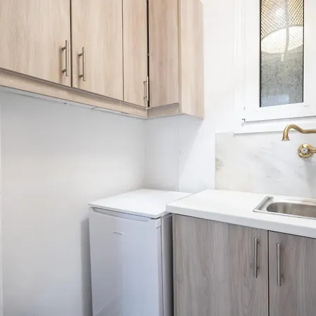 Panormou Metro Station 1 Bedroom 2 Persons Flat *