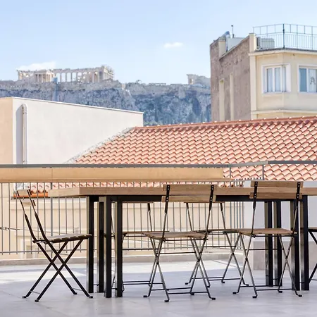 Apartment The Podium Acropolis View