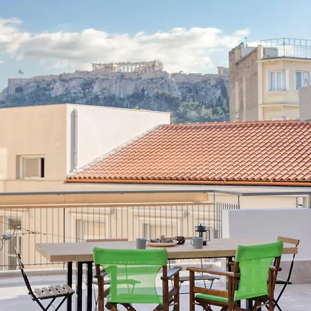 The Podium Acropolis View * Athens