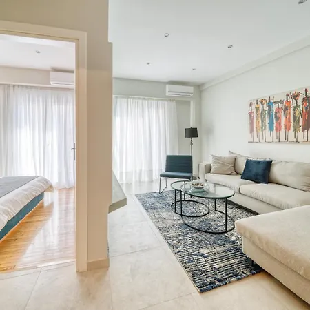 The Podium Acropolis View Apartment Athens