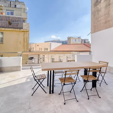Apartment The Podium Acropolis View *