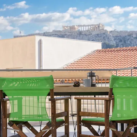 Apartment The Podium Acropolis View *