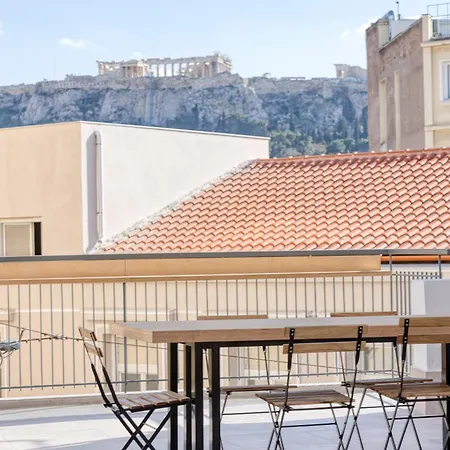 Apartment The Podium Acropolis View Athens