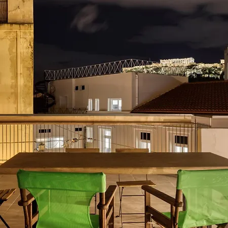 The Podium Acropolis View * Athens