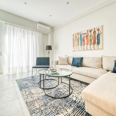 The Podium Acropolis View Apartment Athens
