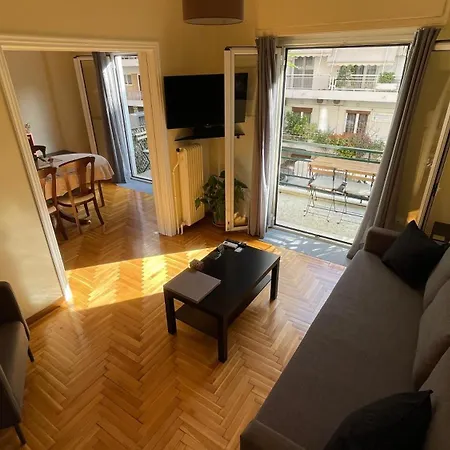 4 Newly Renovated Charming Steps From Panormou Metro Station Apartment