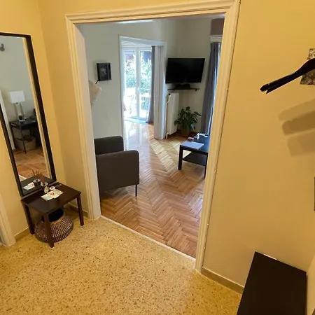 4 Newly Renovated Charming Steps From Panormou Metro Station