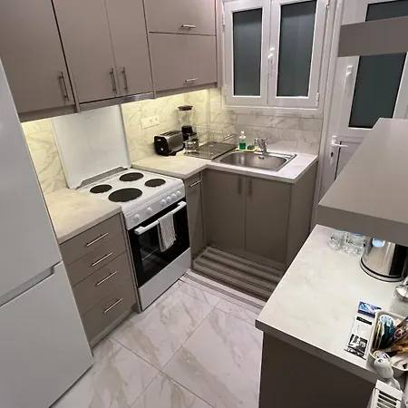 4 Newly Renovated Charming Steps From Panormou Metro Station Apartment Athens