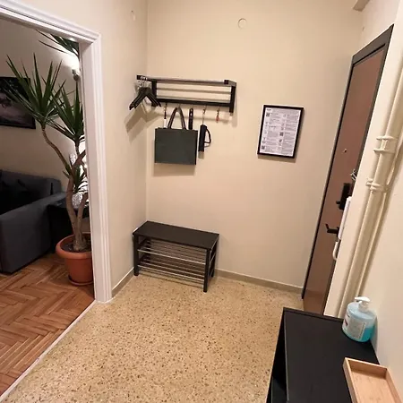 Apartment 4 Newly Renovated Charming Steps From Panormou Metro Station Athens