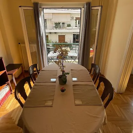 4 Newly Renovated Charming Steps From Panormou Metro Station Apartment Athens