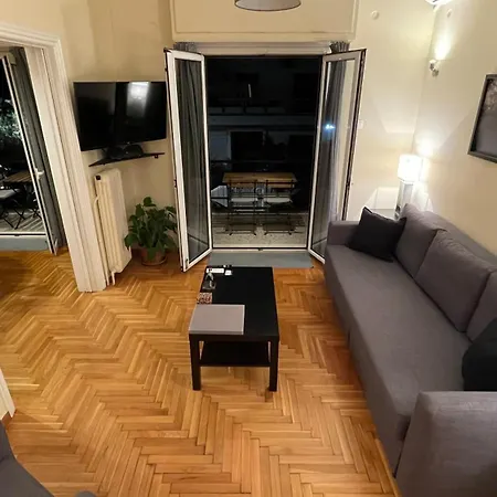 4 Newly Renovated Charming Steps From Panormou Metro Station *