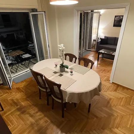 4 Newly Renovated Charming Steps From Panormou Metro Station