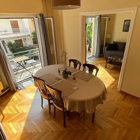 4 Newly Renovated Charming Steps From Panormou Metro Station *