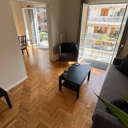 4 Newly Renovated Charming Steps From Panormou Metro Station Apartment *