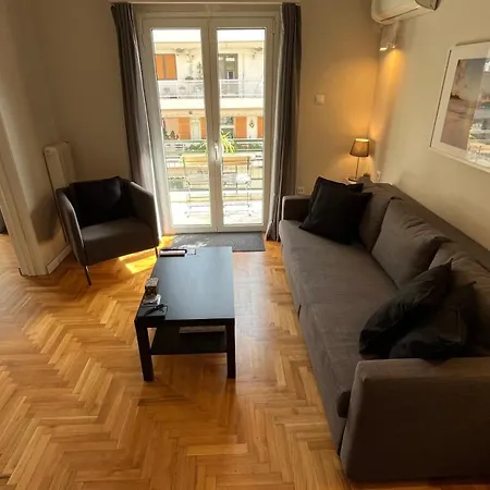 Apartment 4 Newly Renovated Charming Steps From Panormou Metro Station Athens