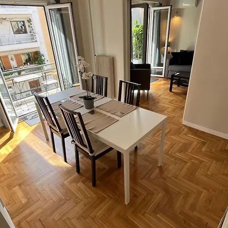4 Newly Renovated Charming Steps From Panormou Metro Station *