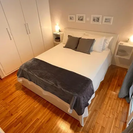 4 Newly Renovated Charming Steps From Panormou Metro Station Apartment Athens