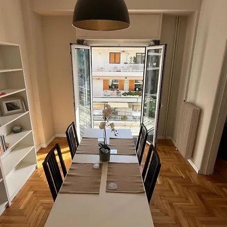 4 Newly Renovated Charming Steps From Panormou Metro Station * Athens