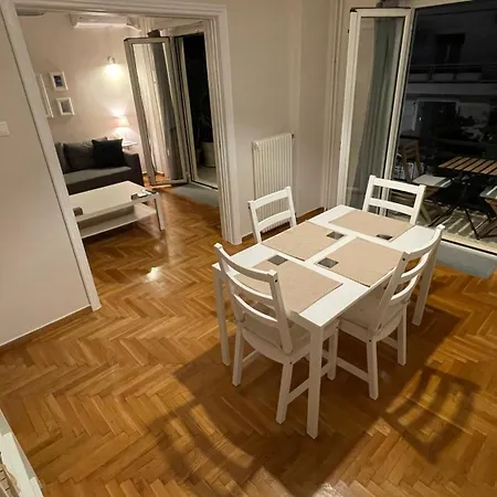 4 Newly Renovated Charming Steps From Panormou Metro Station Apartment *
