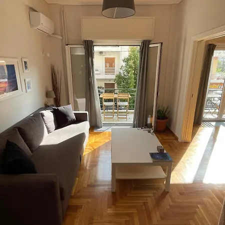 4 Newly Renovated Charming Steps From Panormou Metro Station Apartment Athens
