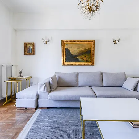 Apartmán Athenean Classic At Acropolis Museum & Metro *