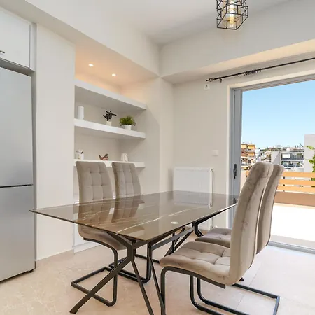 Luxury Penthouse Near Acropolis Apartment