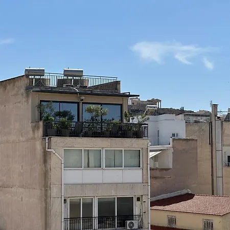 Emily In - Chic Flat With Terrace Syntagma E1 Athens