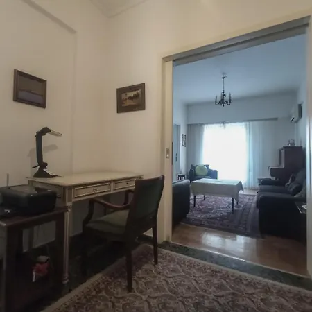 3-generations Athenian Apartment Athens