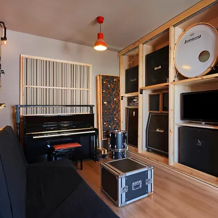 Apartment Acropolis Music Loft