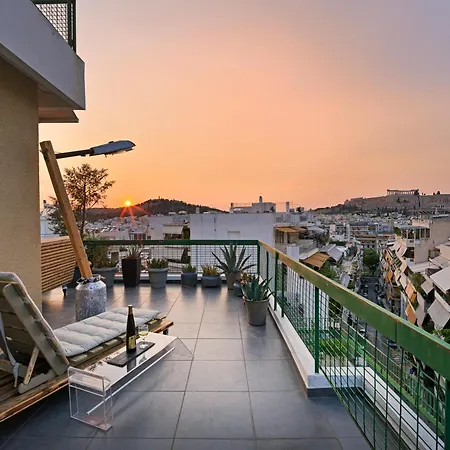 Apartment Acropolis Music Loft Athens