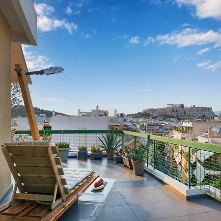 Apartment Acropolis Music Loft Athens